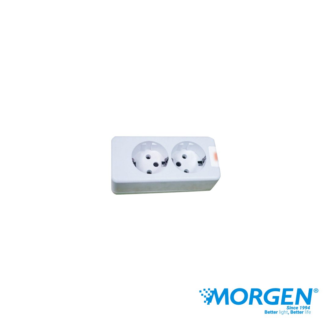 SK Arde 2 Lubang + Lampu Indikator (MG-7102L)